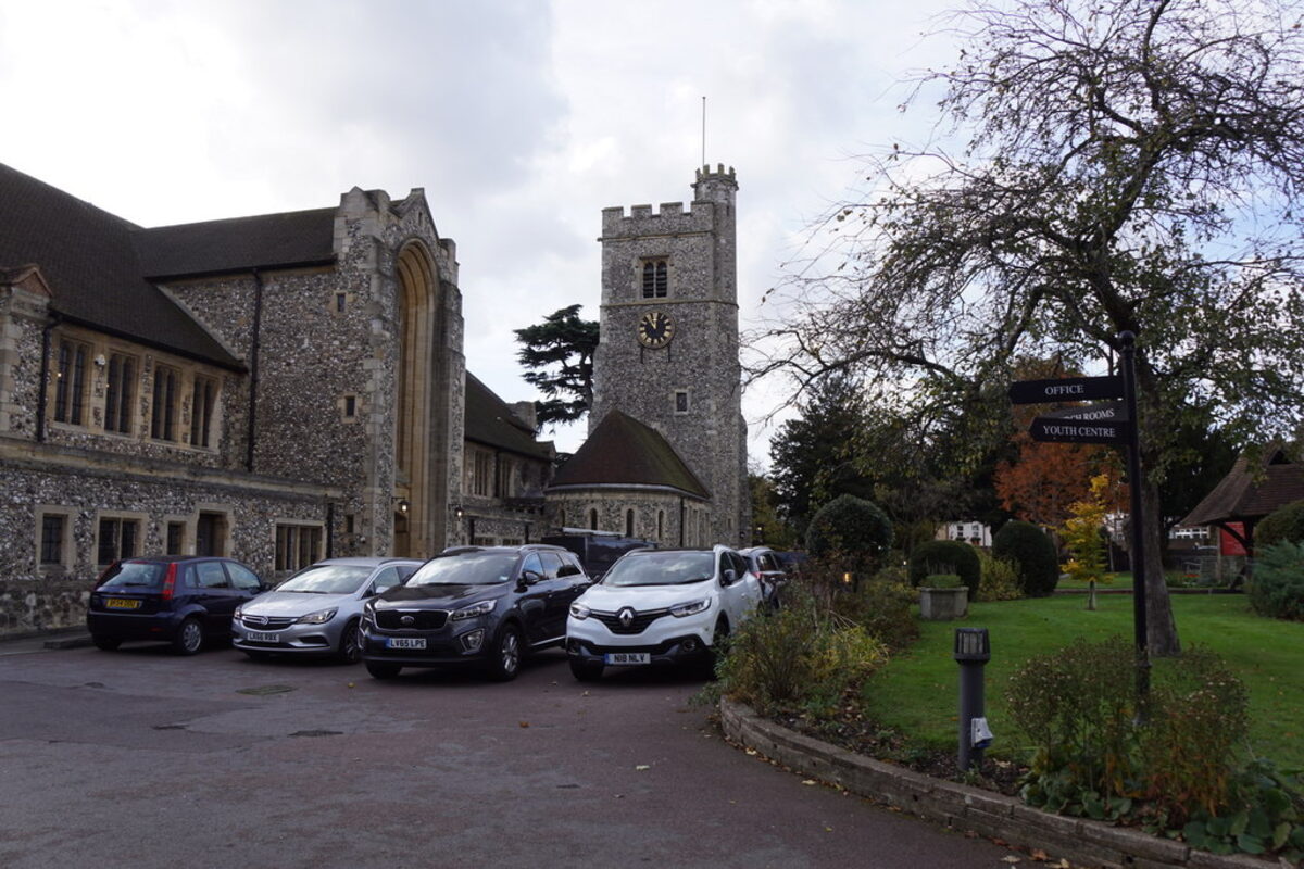 Bromley Parish Church, St Peter and St Paul